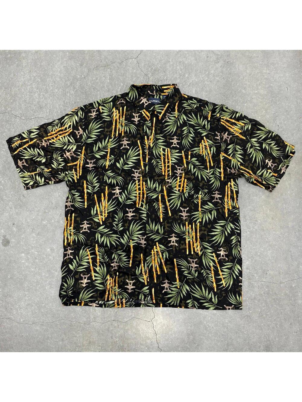 PURITAN Short Sleeve Hawaiian Shirt